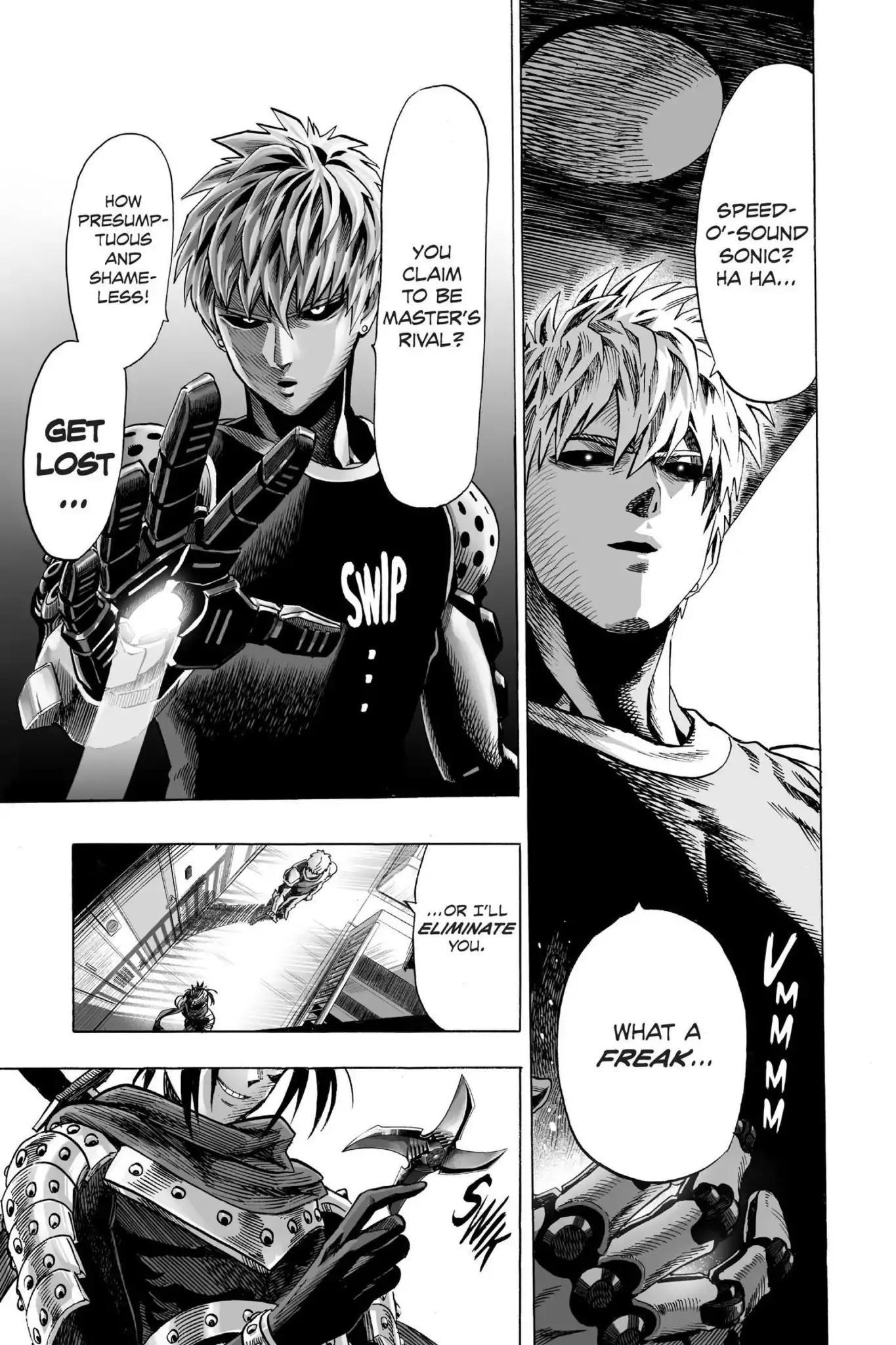 One Punch Man Manga Manga Chapter - 42 - image 10