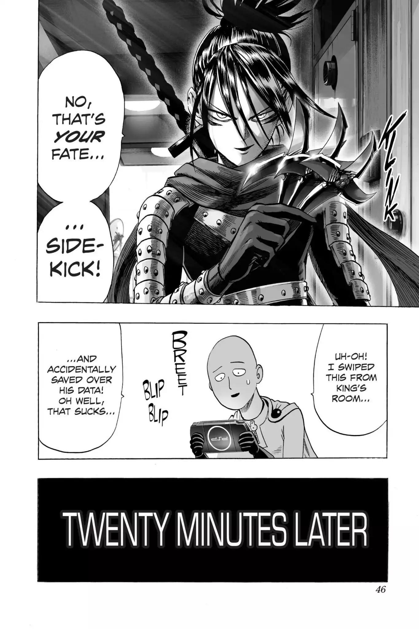 One Punch Man Manga Manga Chapter - 42 - image 11