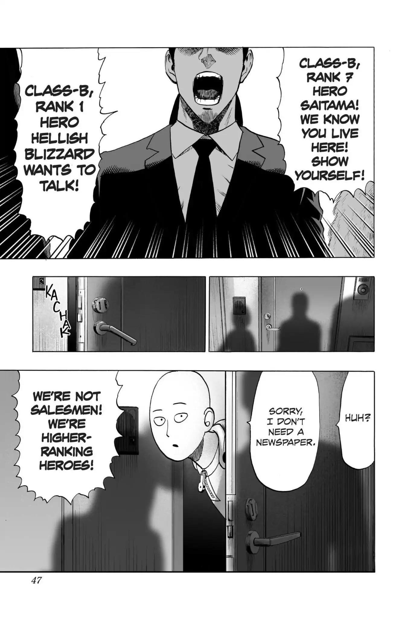 One Punch Man Manga Manga Chapter - 42 - image 12