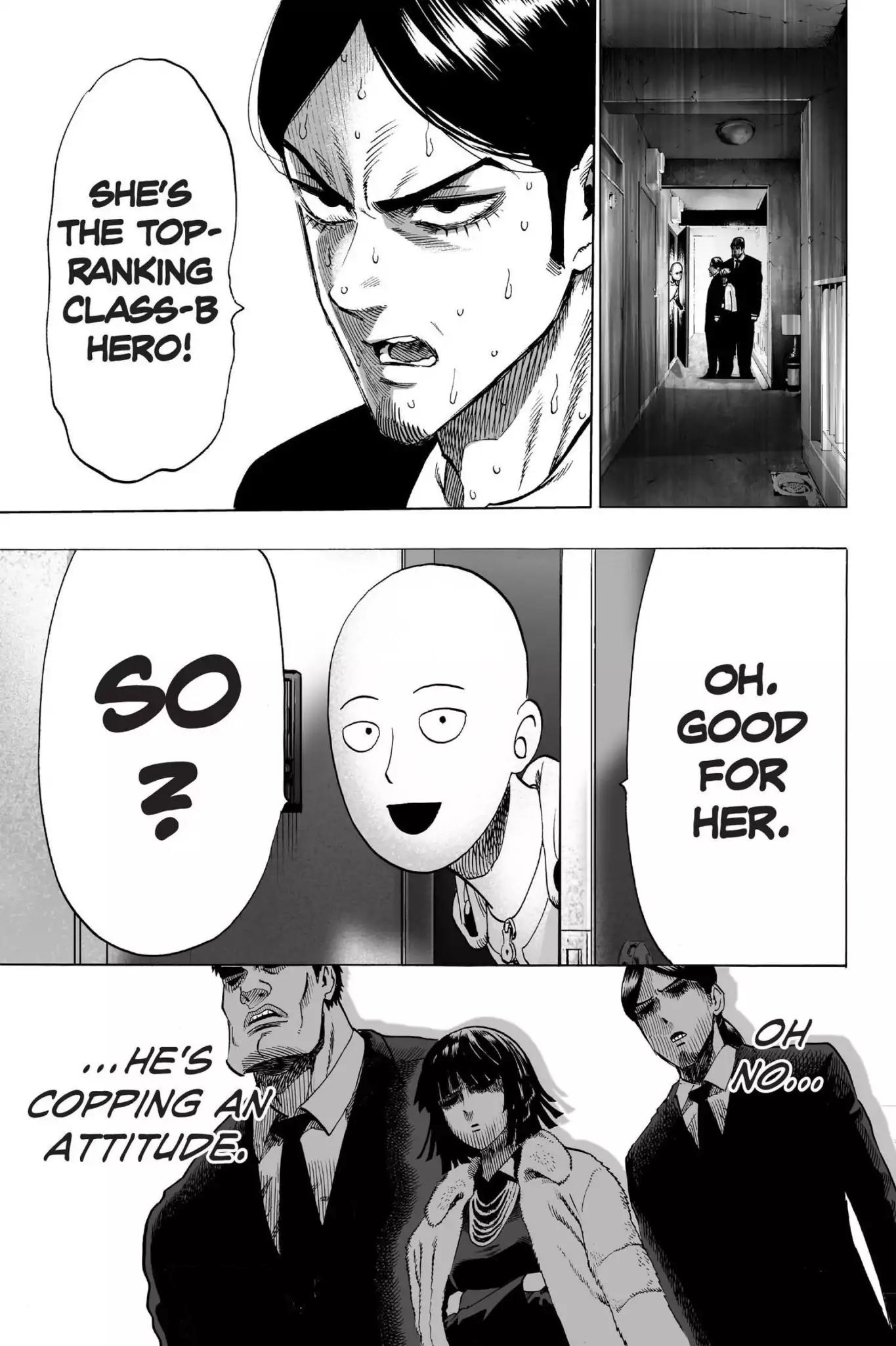 One Punch Man Manga Manga Chapter - 42 - image 14
