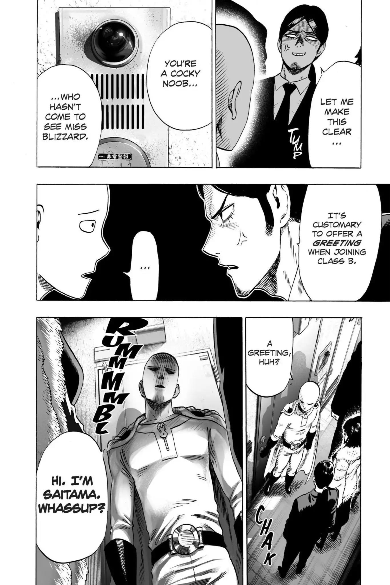 One Punch Man Manga Manga Chapter - 42 - image 15
