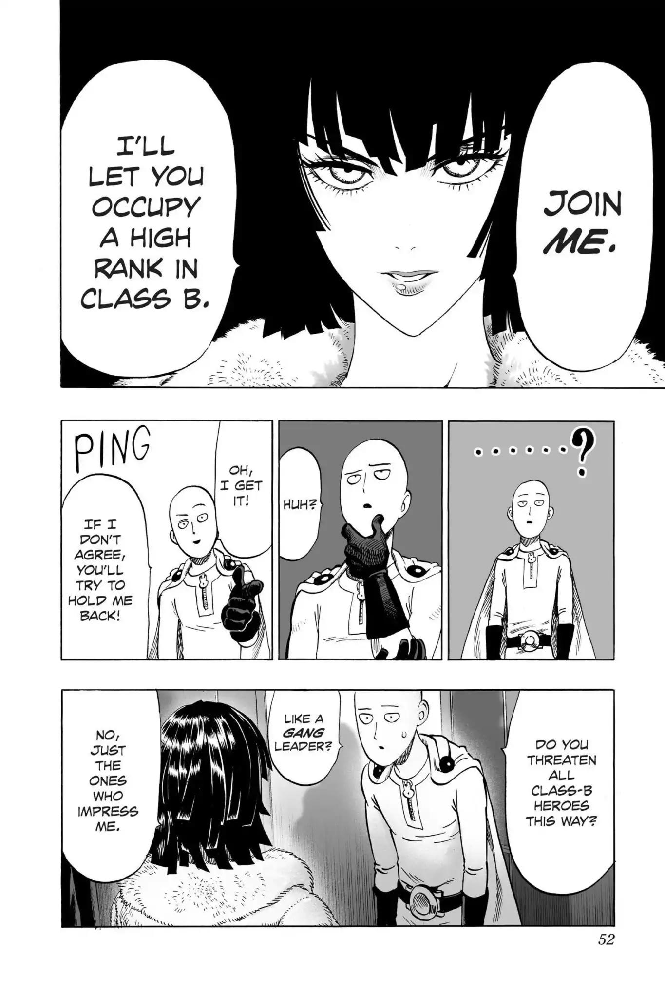 One Punch Man Manga Manga Chapter - 42 - image 17