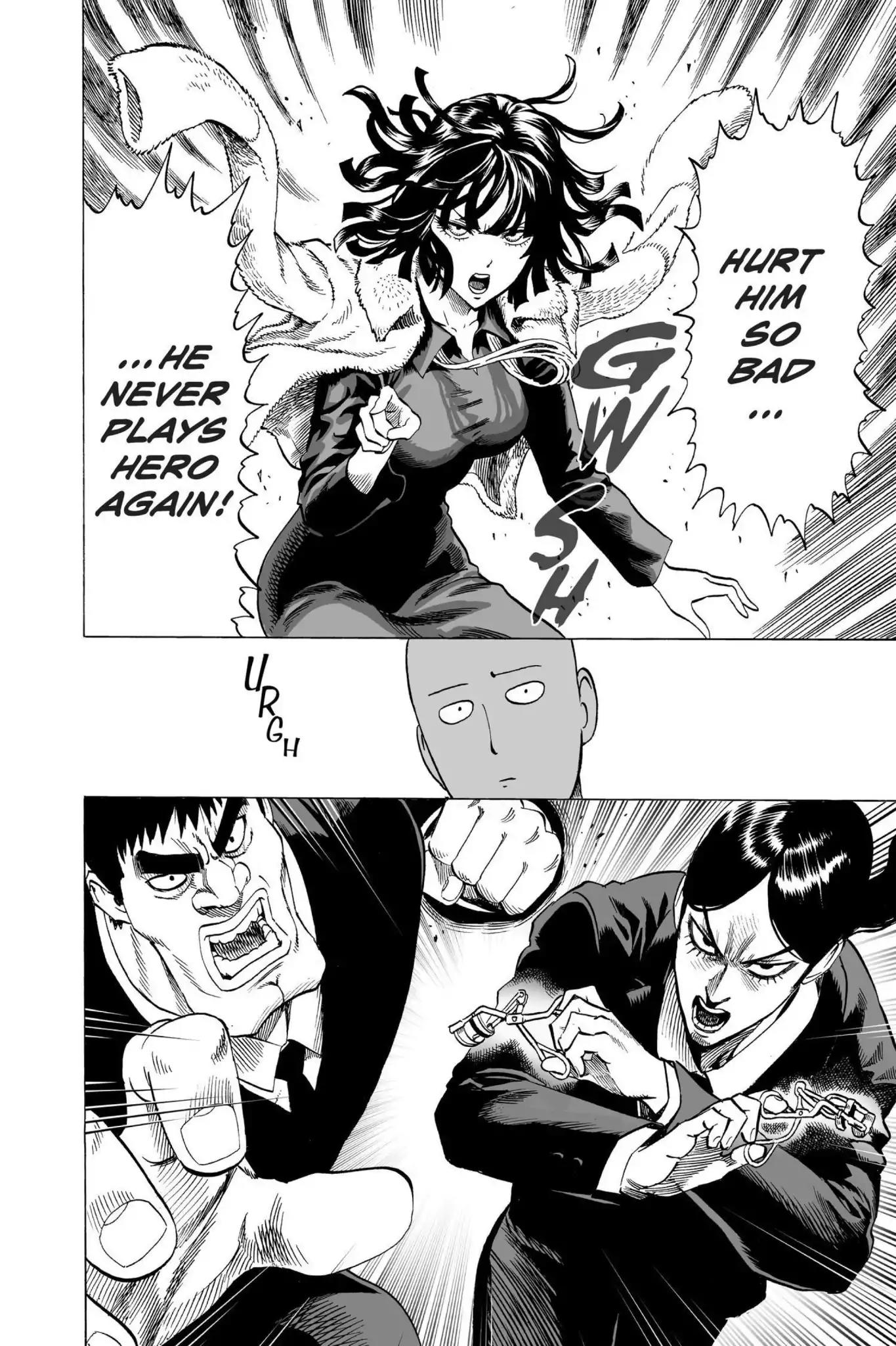 One Punch Man Manga Manga Chapter - 42 - image 19