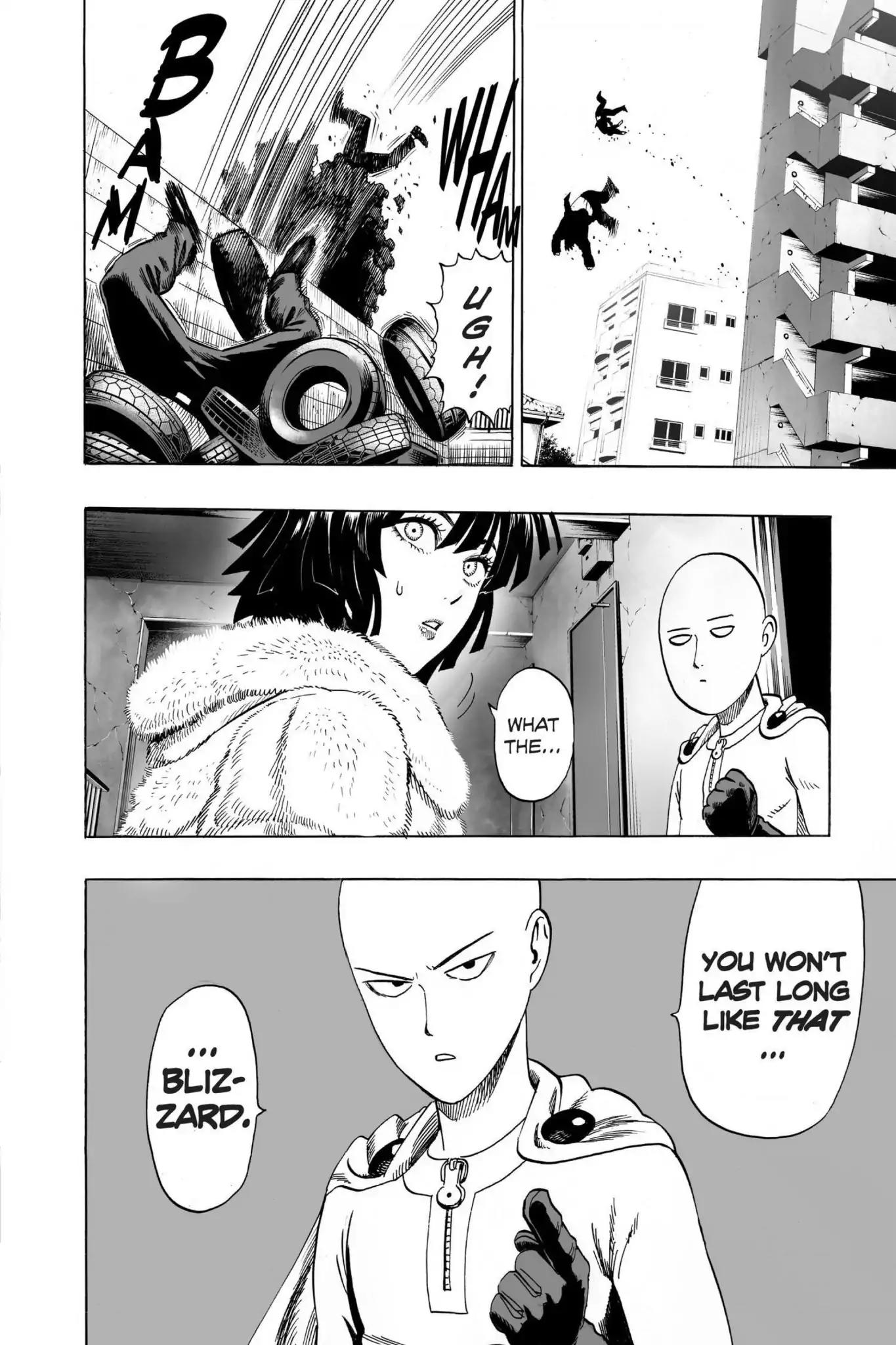 One Punch Man Manga Manga Chapter - 42 - image 21