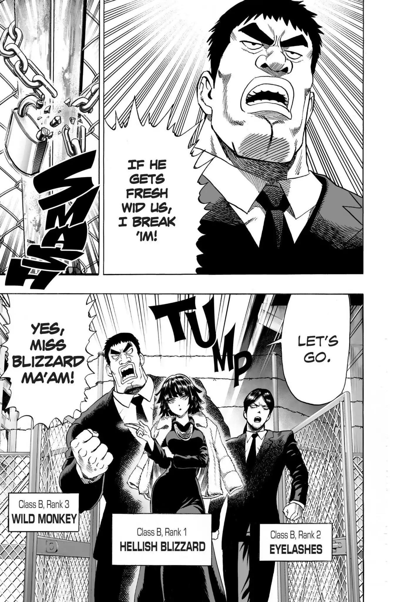 One Punch Man Manga Manga Chapter - 42 - image 4
