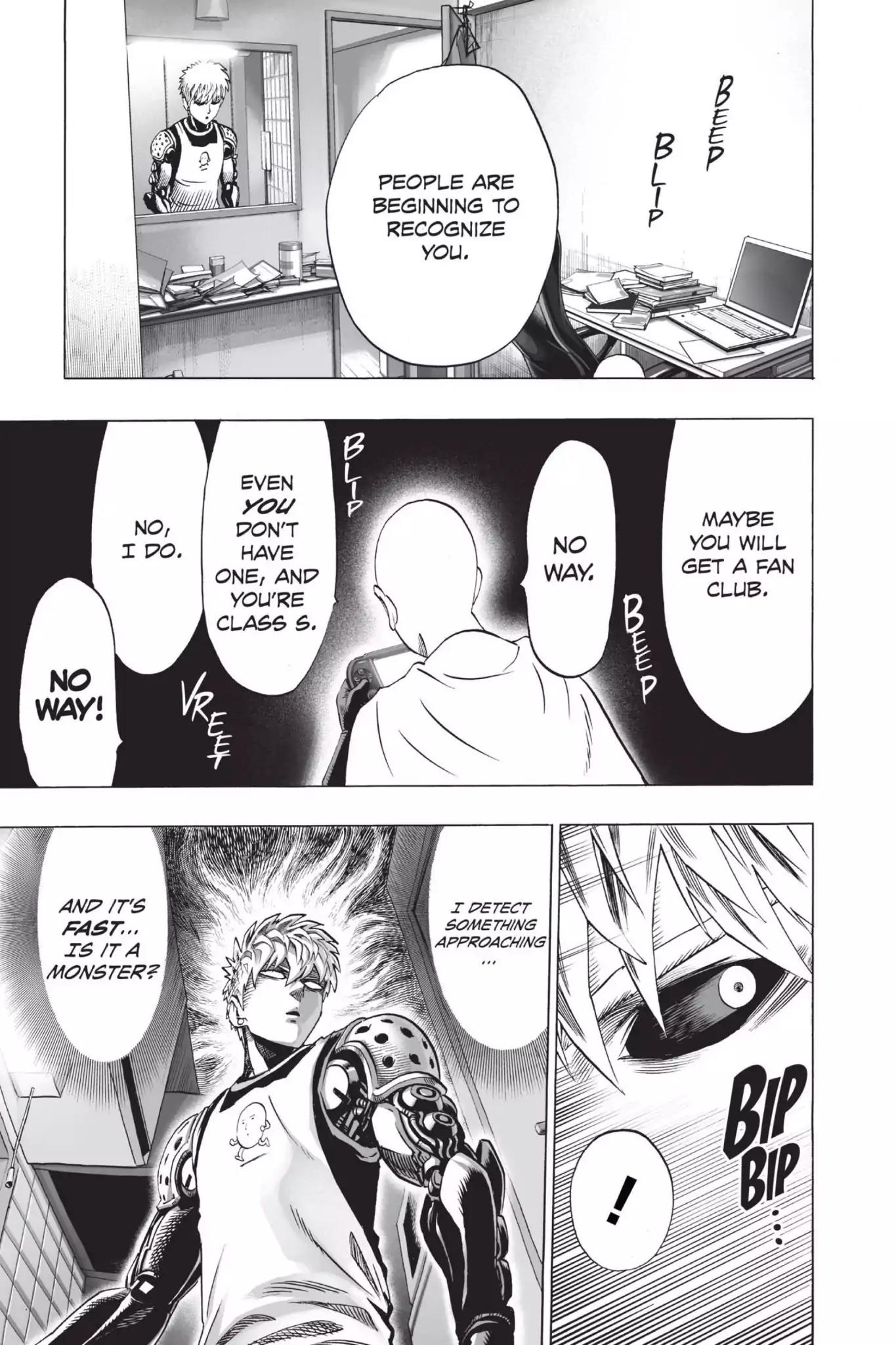 One Punch Man Manga Manga Chapter - 42 - image 6
