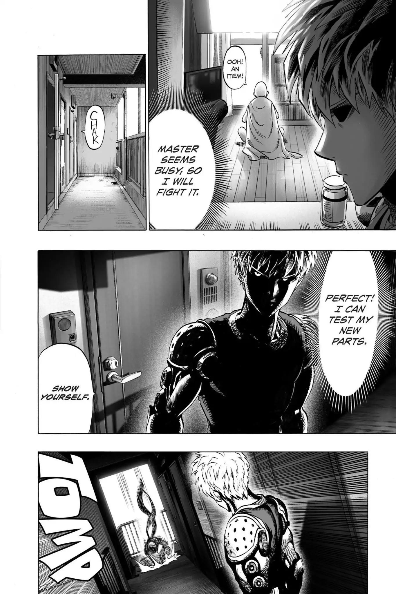 One Punch Man Manga Manga Chapter - 42 - image 7
