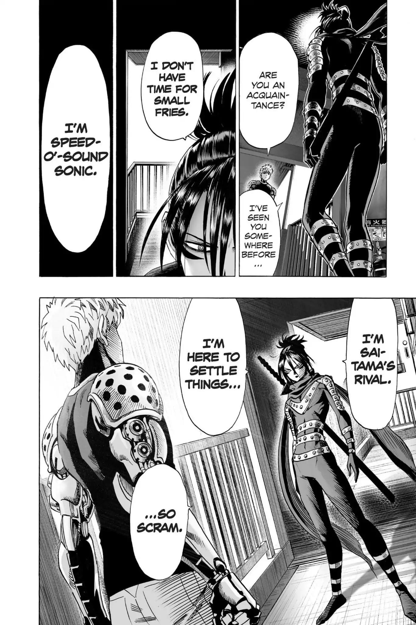 One Punch Man Manga Manga Chapter - 42 - image 9