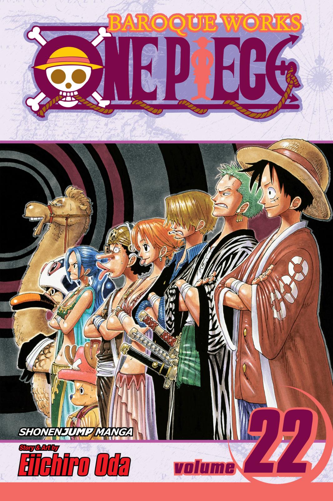 One Piece Manga Manga Chapter - 196 - image 1