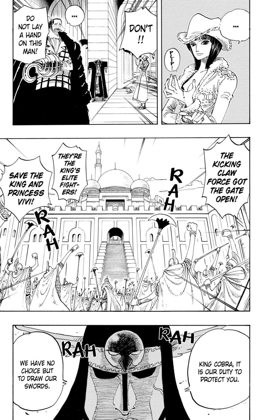 One Piece Manga Manga Chapter - 196 - image 10