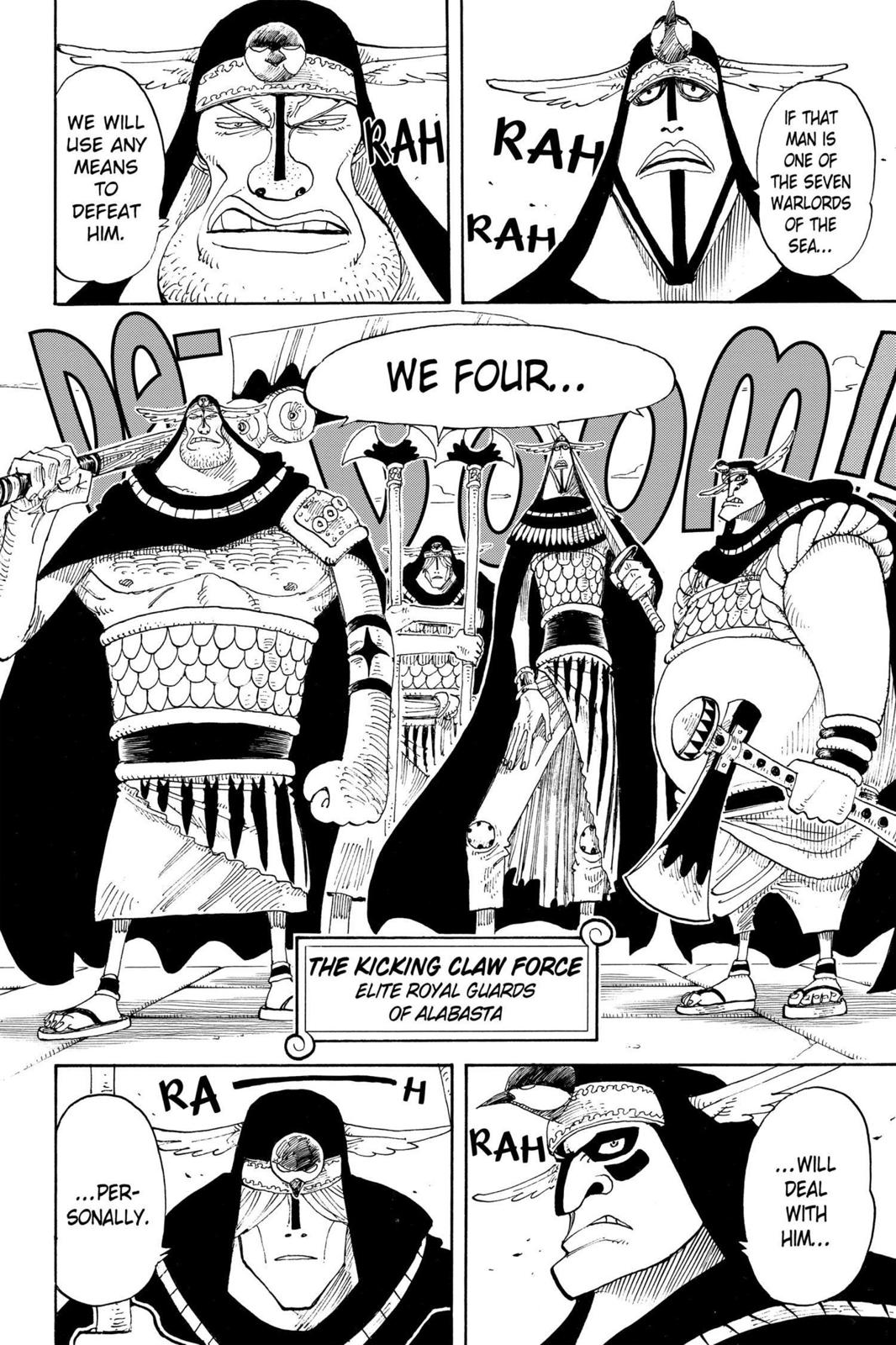 One Piece Manga Manga Chapter - 196 - image 11
