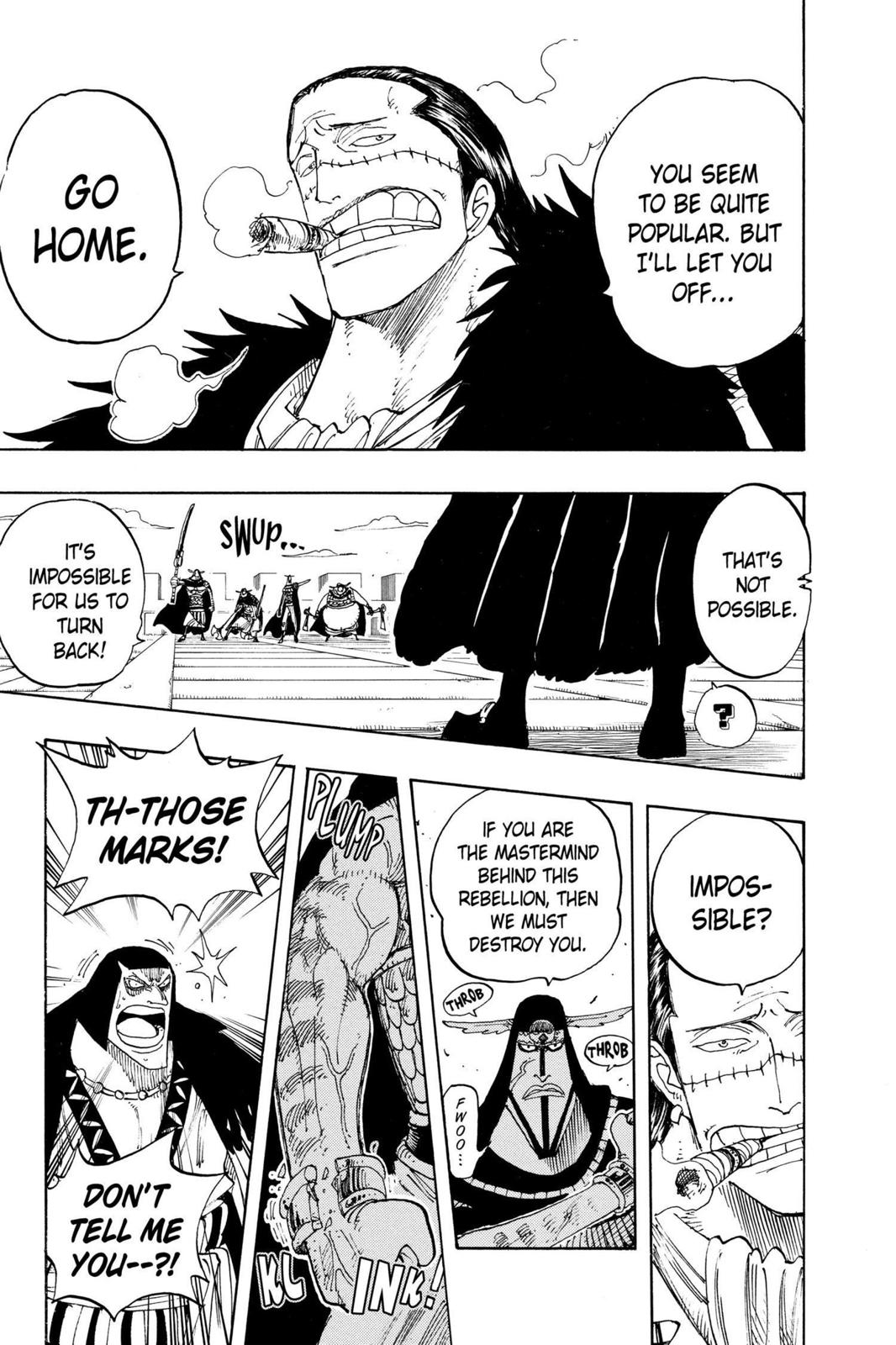 One Piece Manga Manga Chapter - 196 - image 12