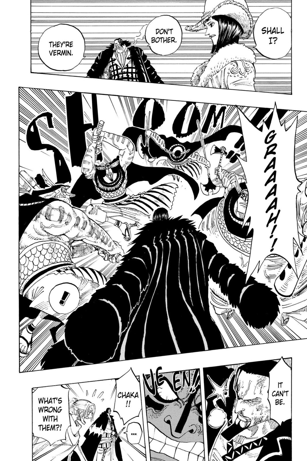 One Piece Manga Manga Chapter - 196 - image 13