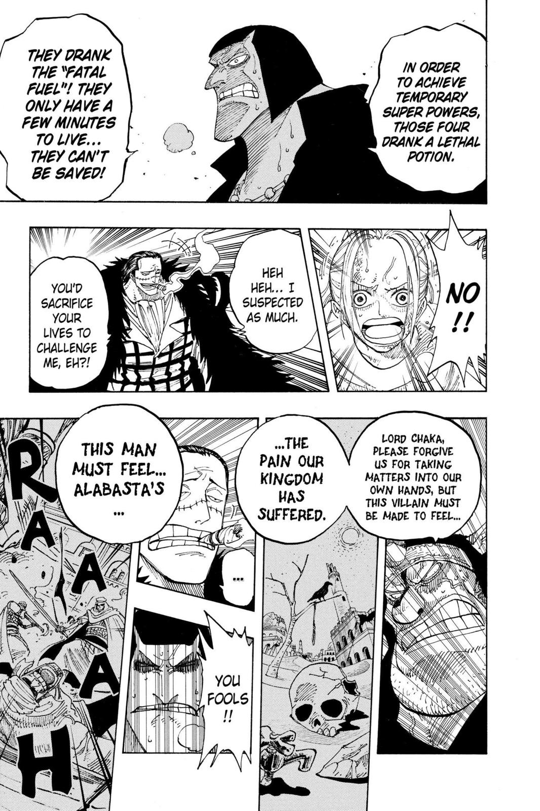 One Piece Manga Manga Chapter - 196 - image 14