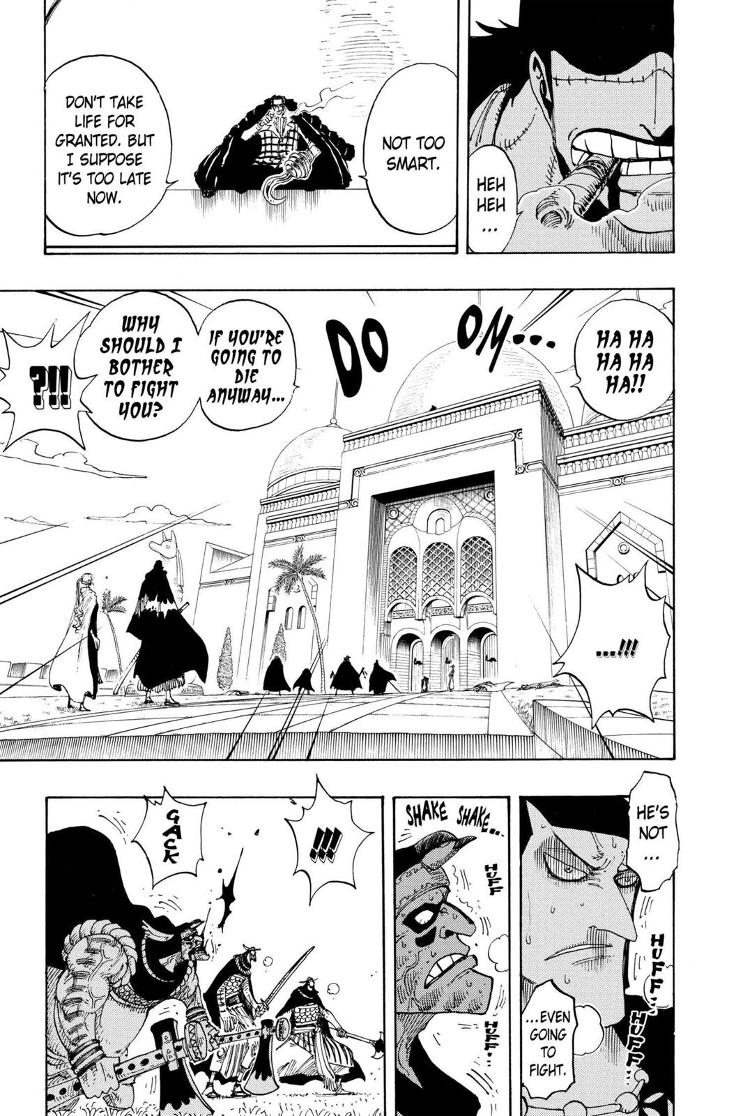 One Piece Manga Manga Chapter - 196 - image 16