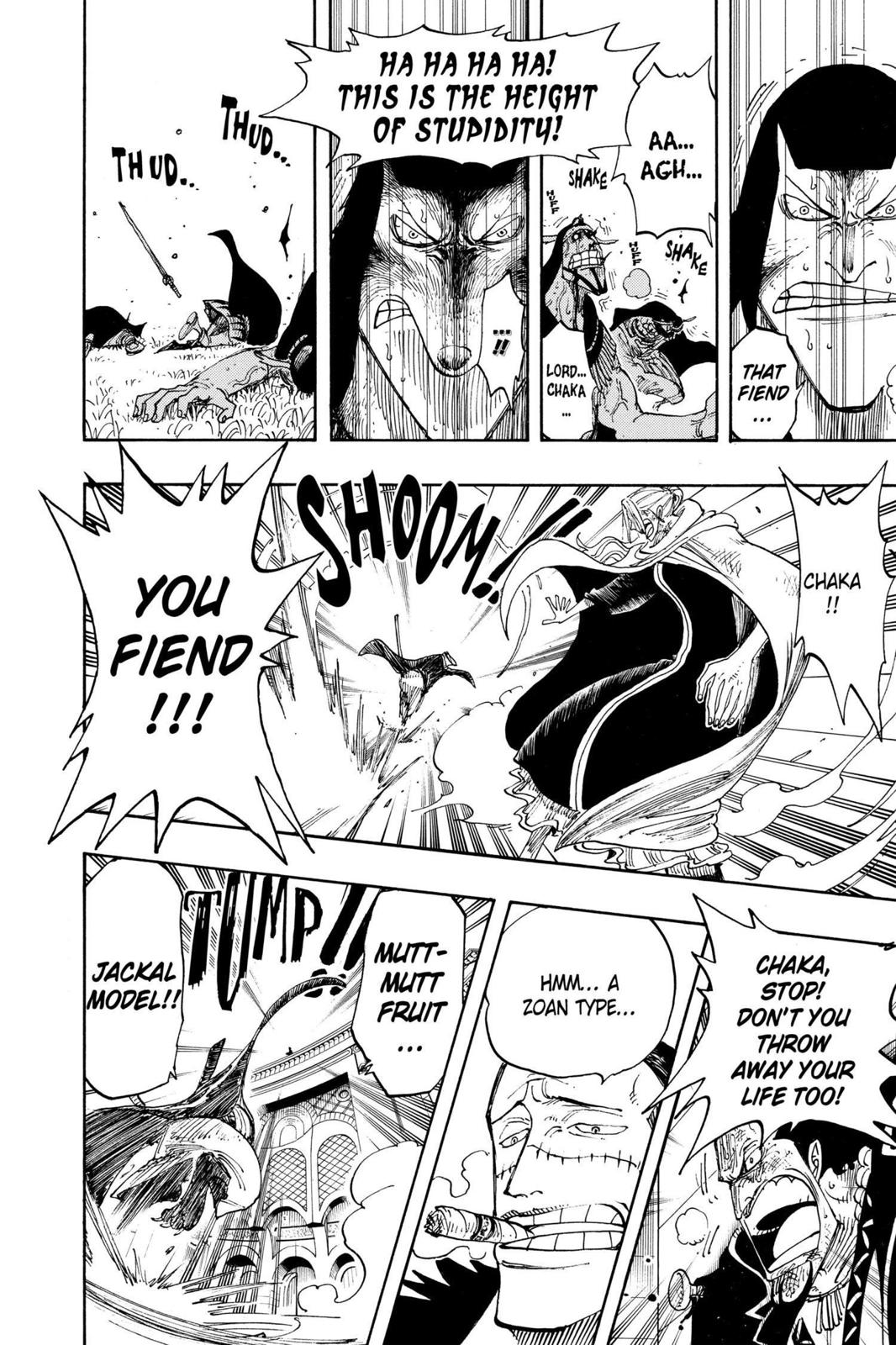 One Piece Manga Manga Chapter - 196 - image 17