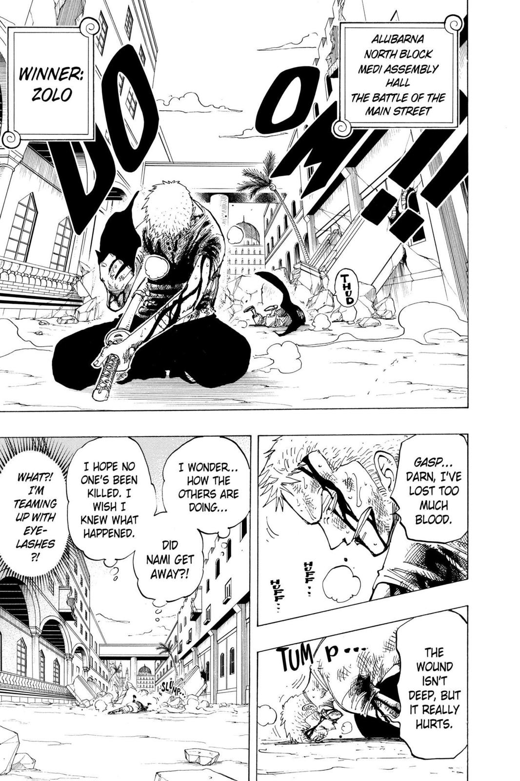 One Piece Manga Manga Chapter - 196 - image 20