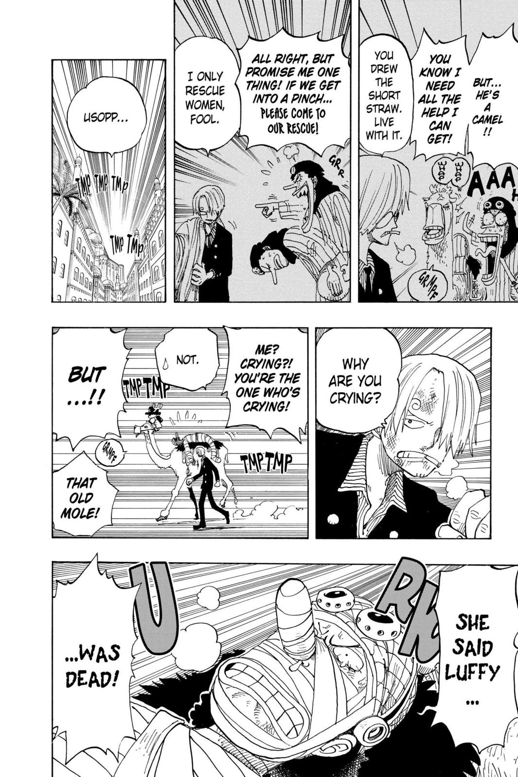 One Piece Manga Manga Chapter - 196 - image 21