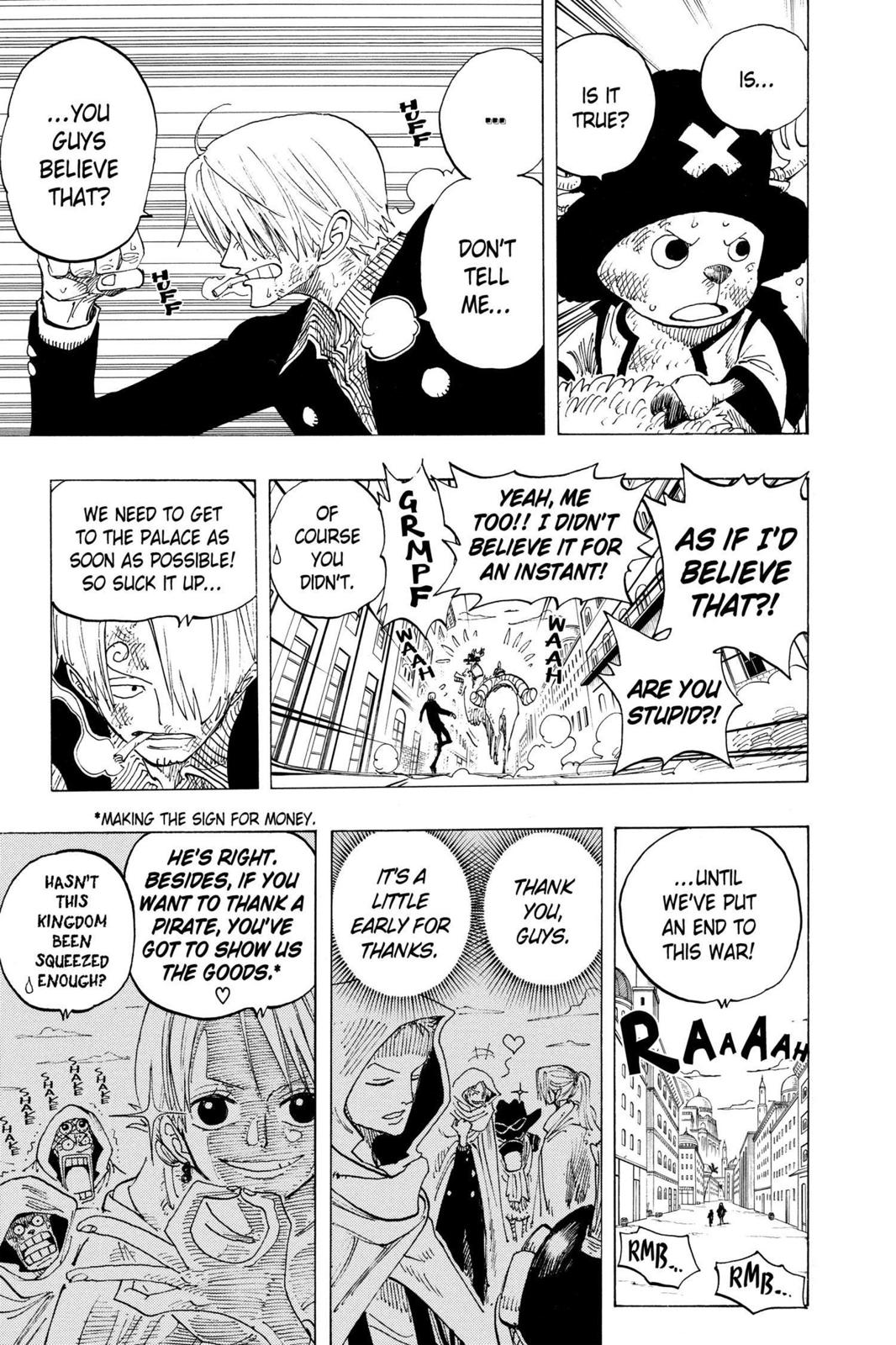 One Piece Manga Manga Chapter - 196 - image 22