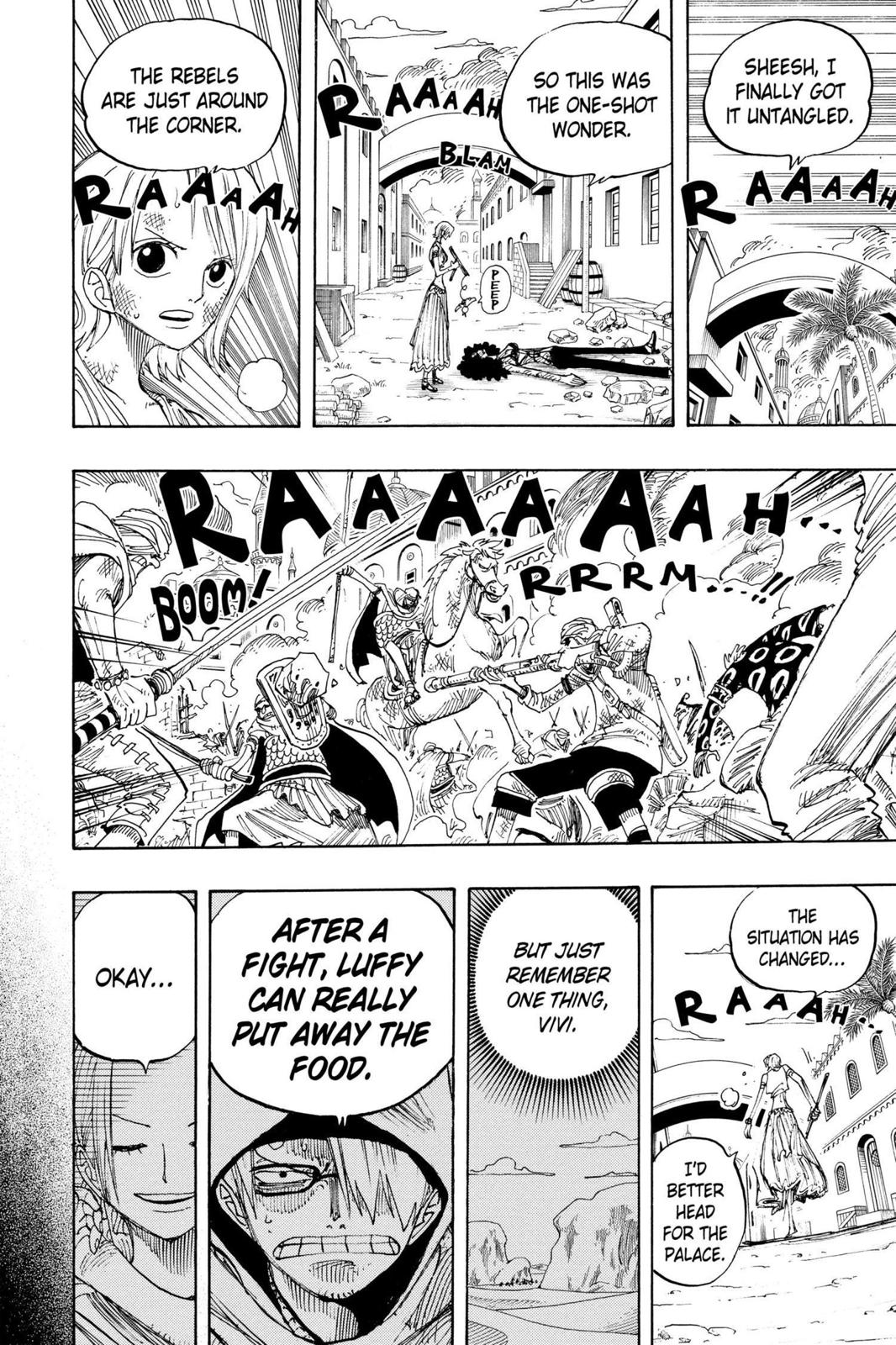 One Piece Manga Manga Chapter - 196 - image 23