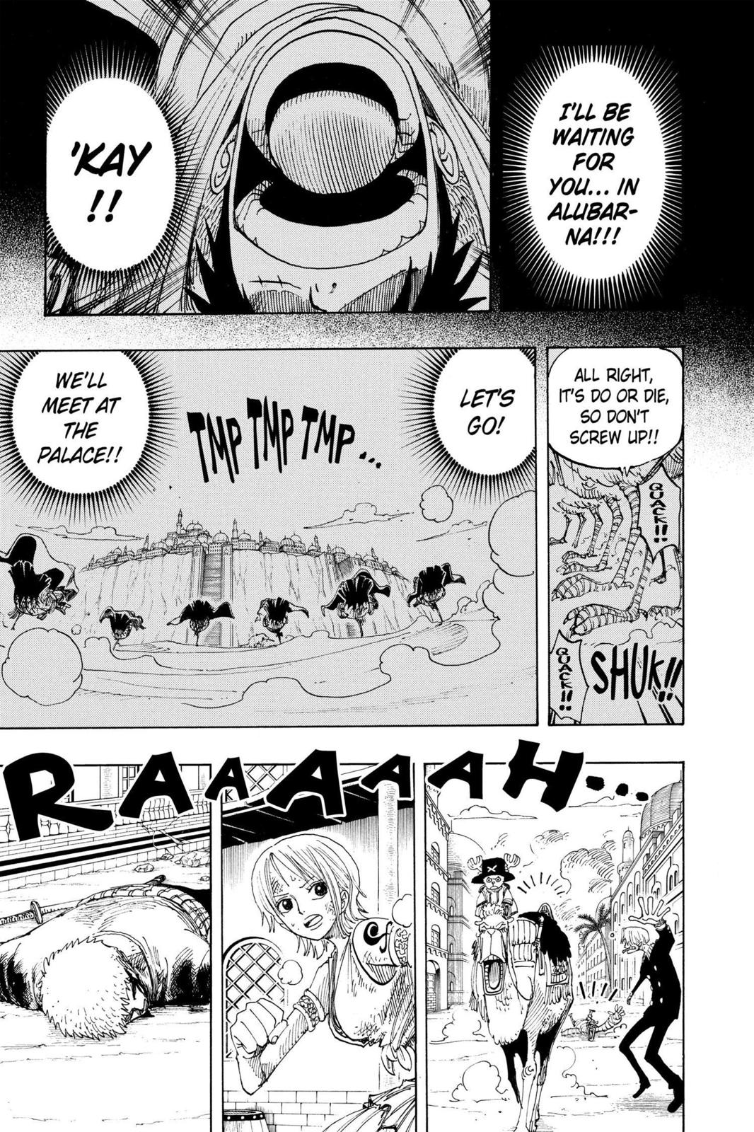 One Piece Manga Manga Chapter - 196 - image 24