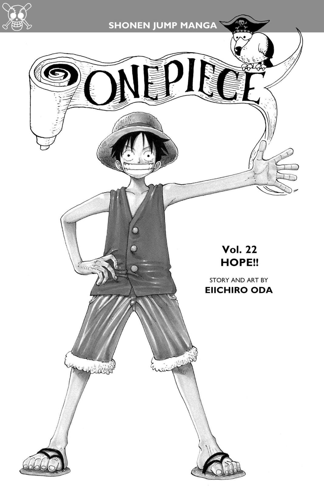 One Piece Manga Manga Chapter - 196 - image 4