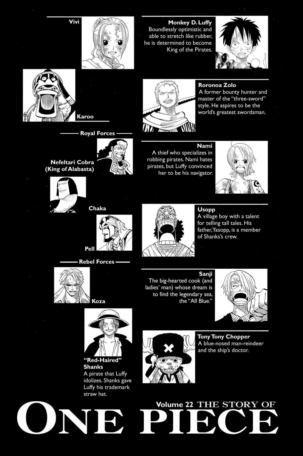 One Piece Manga Manga Chapter - 196 - image 5