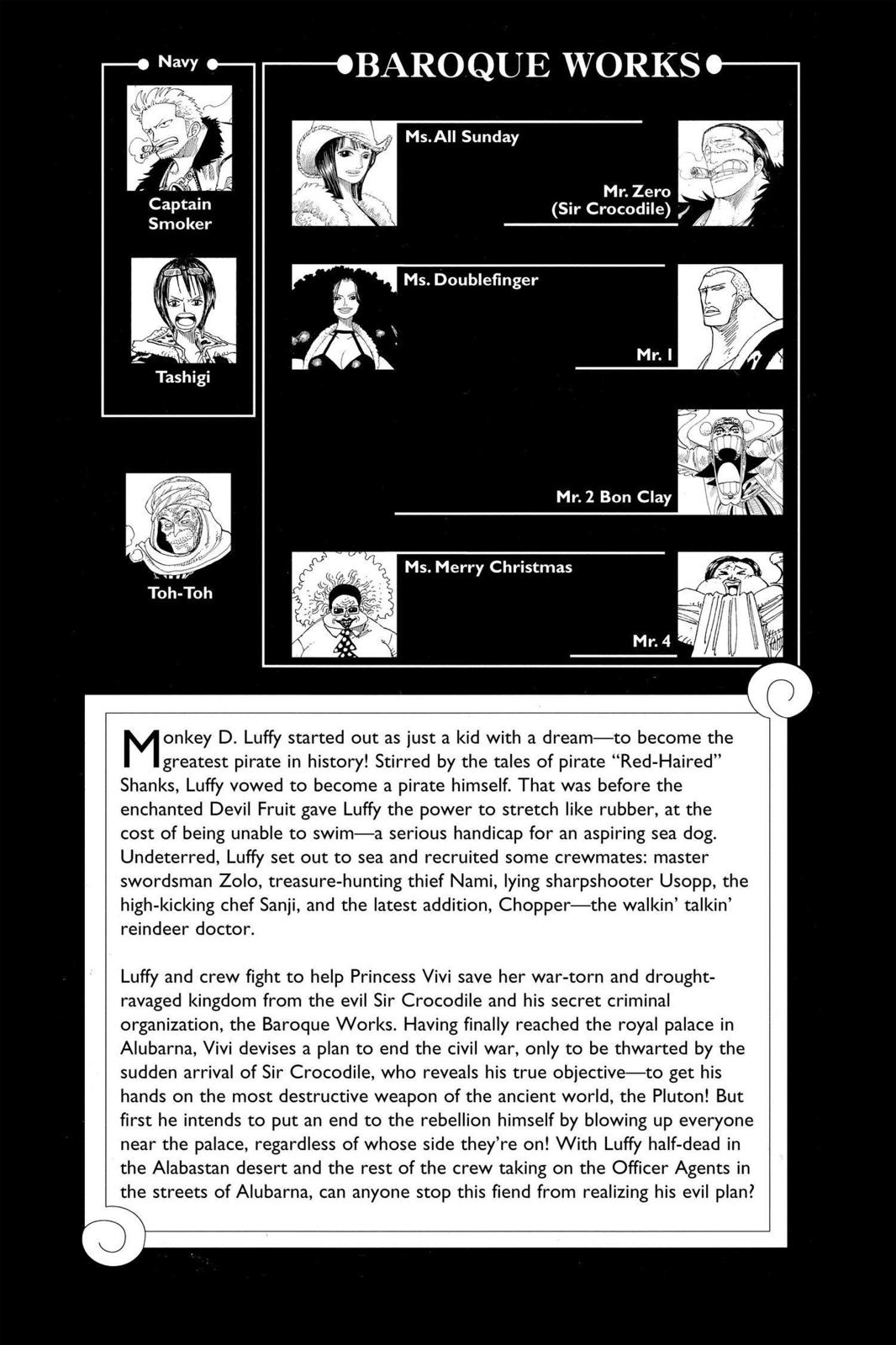 One Piece Manga Manga Chapter - 196 - image 6