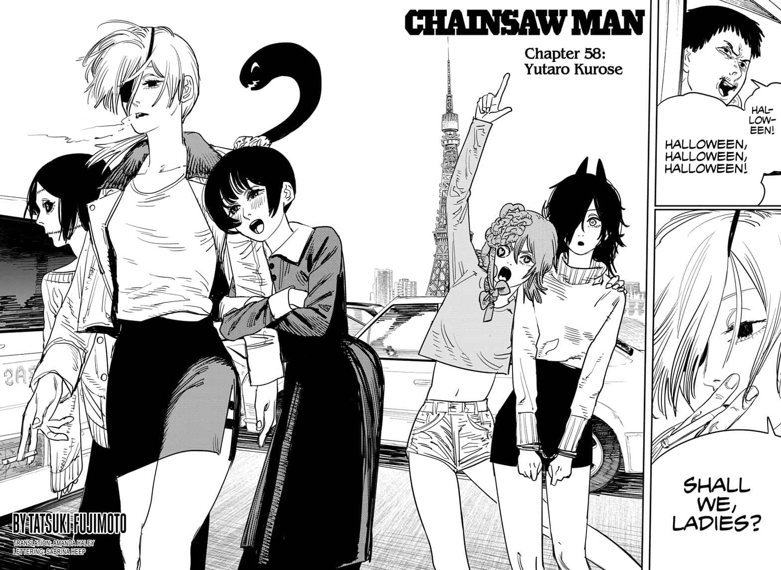 Chainsaw Man Manga Chapter - 58 - image 2