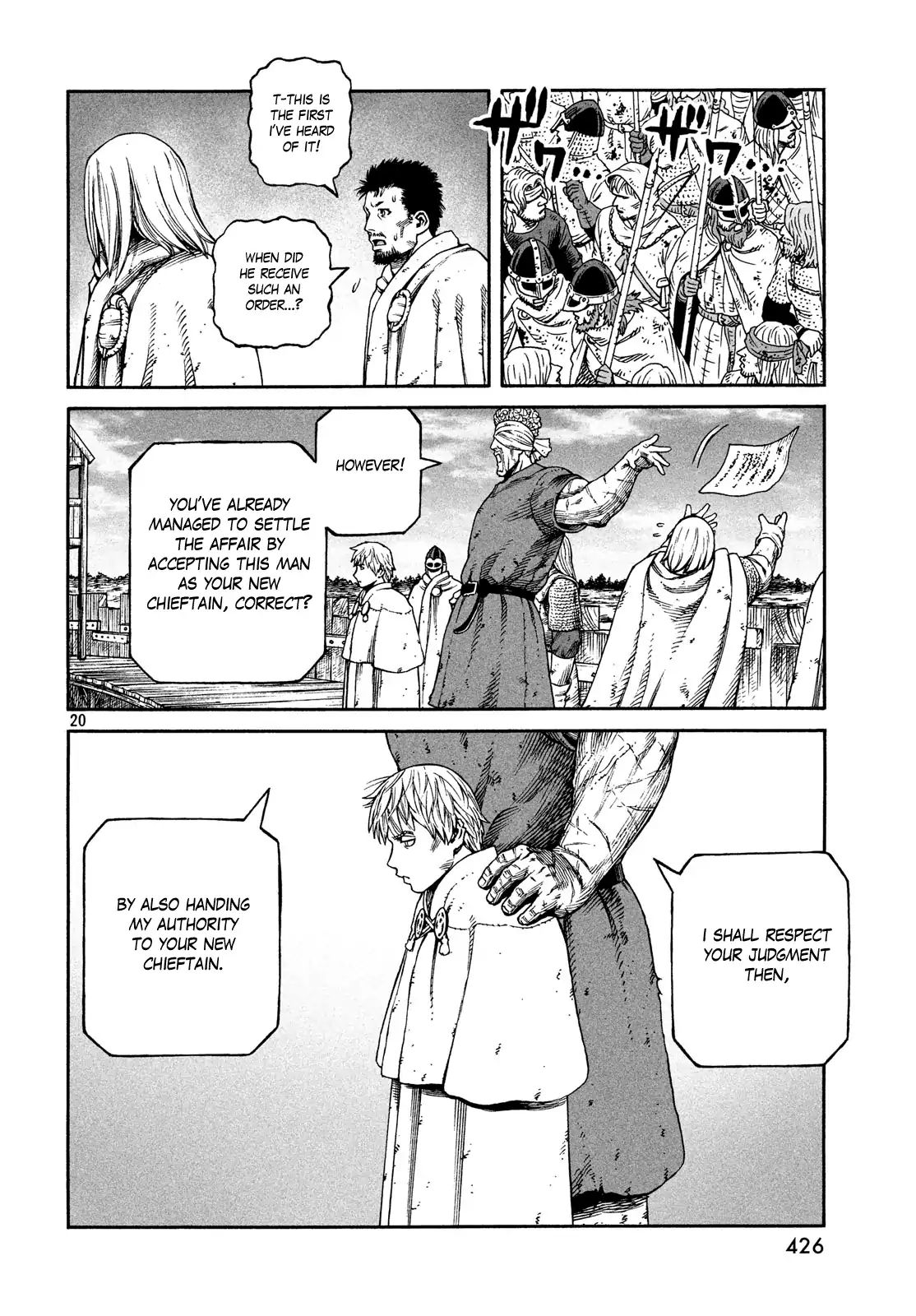 Vinland Saga Manga Manga Chapter - 159 - image 20