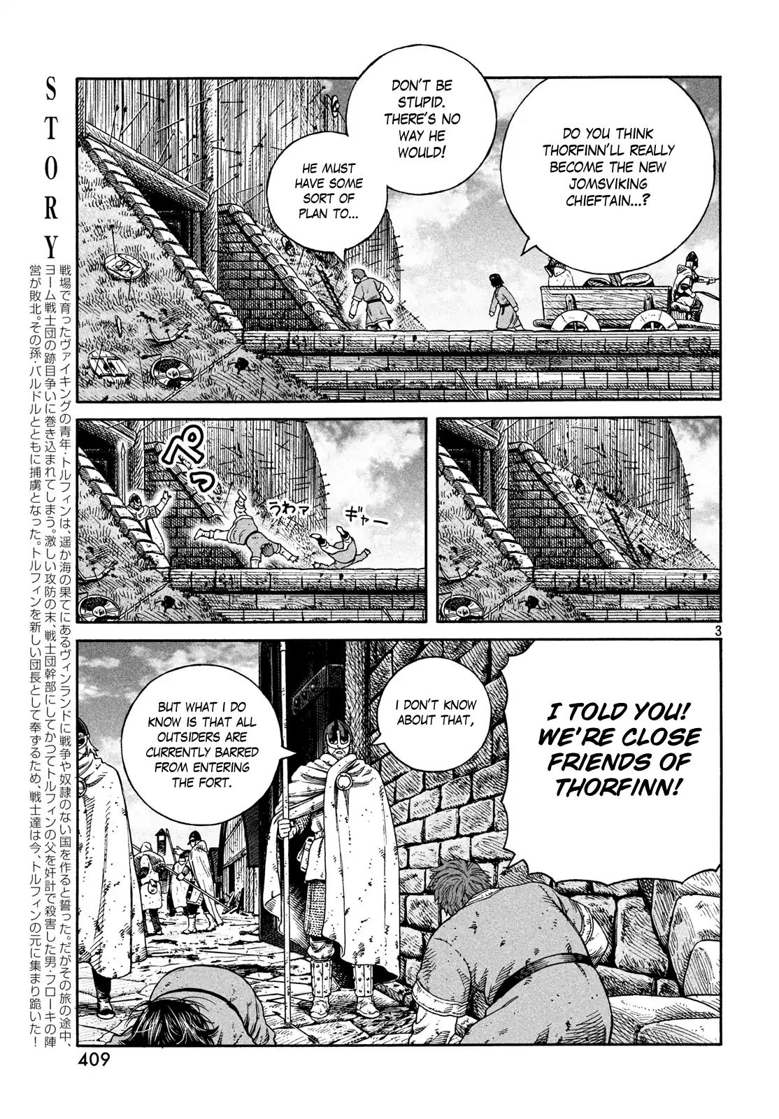 Vinland Saga Manga Manga Chapter - 159 - image 3