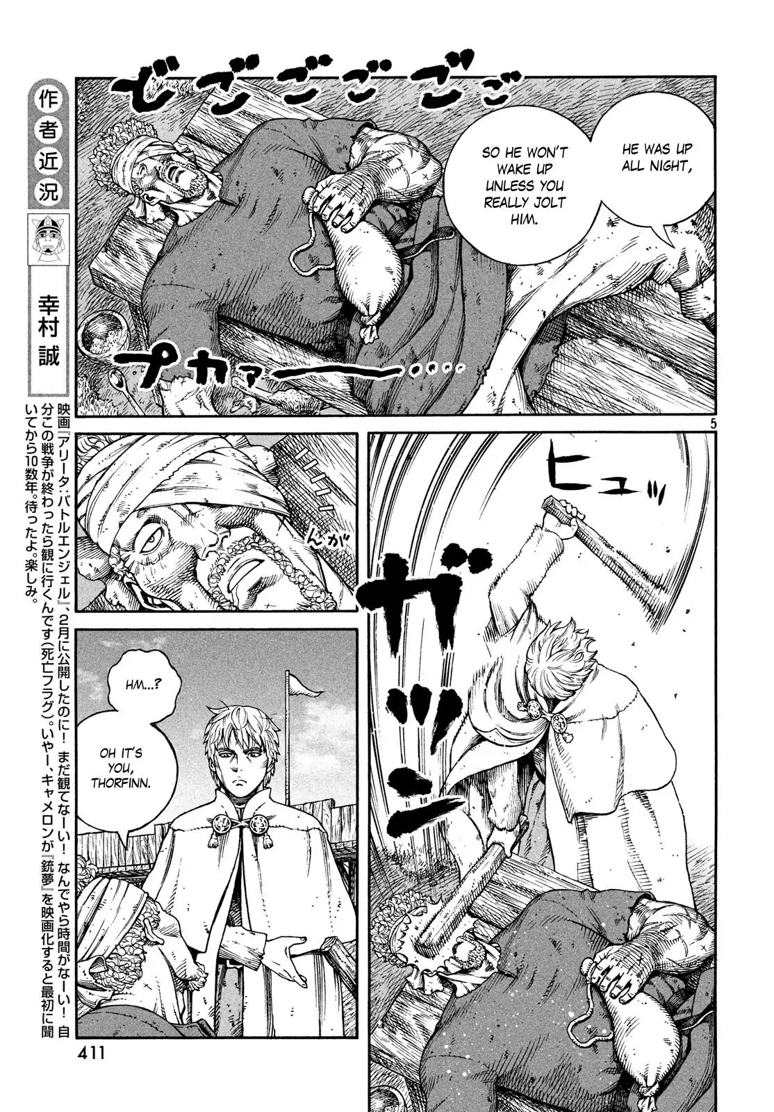 Vinland Saga Manga Manga Chapter - 159 - image 5