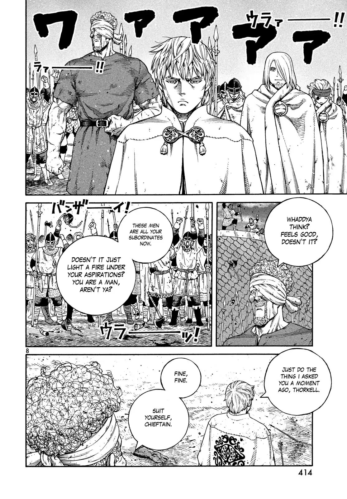 Vinland Saga Manga Manga Chapter - 159 - image 8
