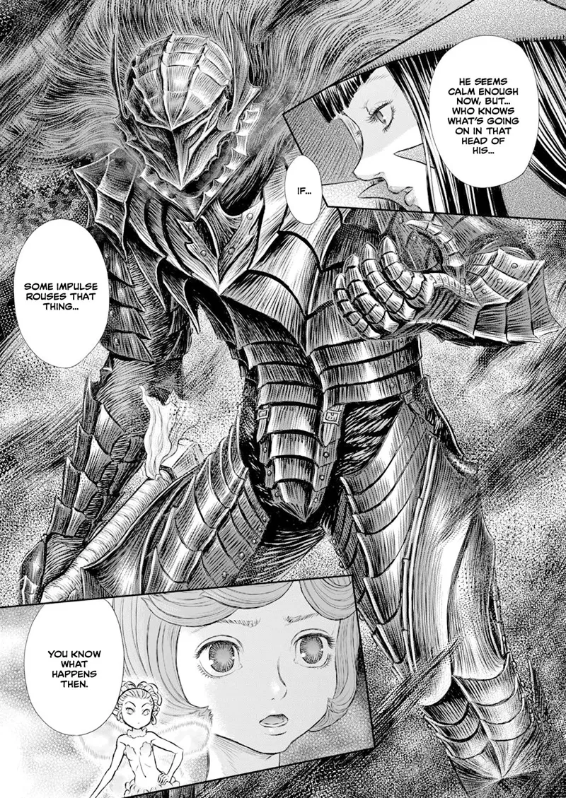 Berserk Manga Chapter - 370 - image 10