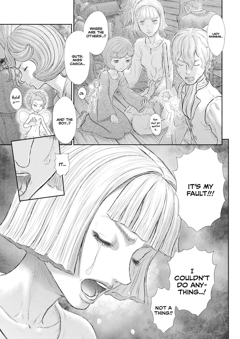 Berserk Manga Chapter - 370 - image 4