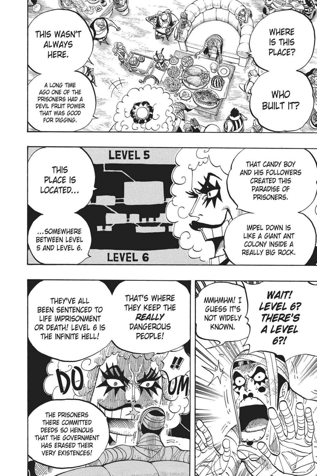 One Piece Manga Manga Chapter - 538 - image 10
