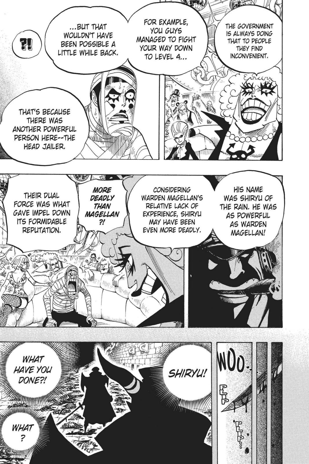 One Piece Manga Manga Chapter - 538 - image 11