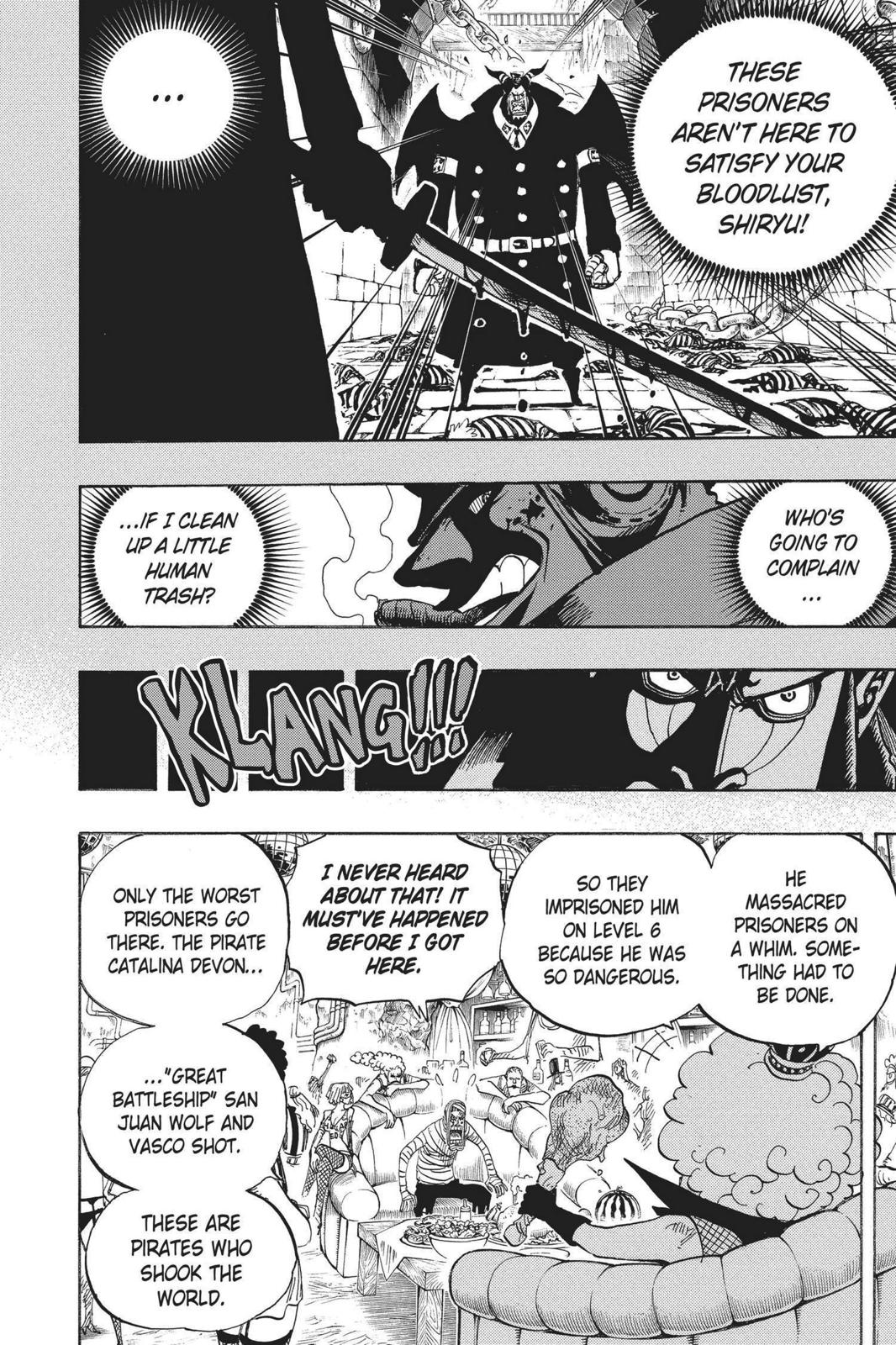 One Piece Manga Manga Chapter - 538 - image 12