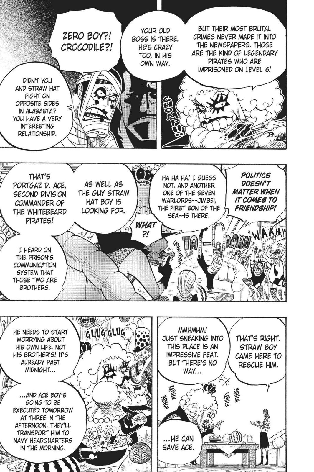 One Piece Manga Manga Chapter - 538 - image 13