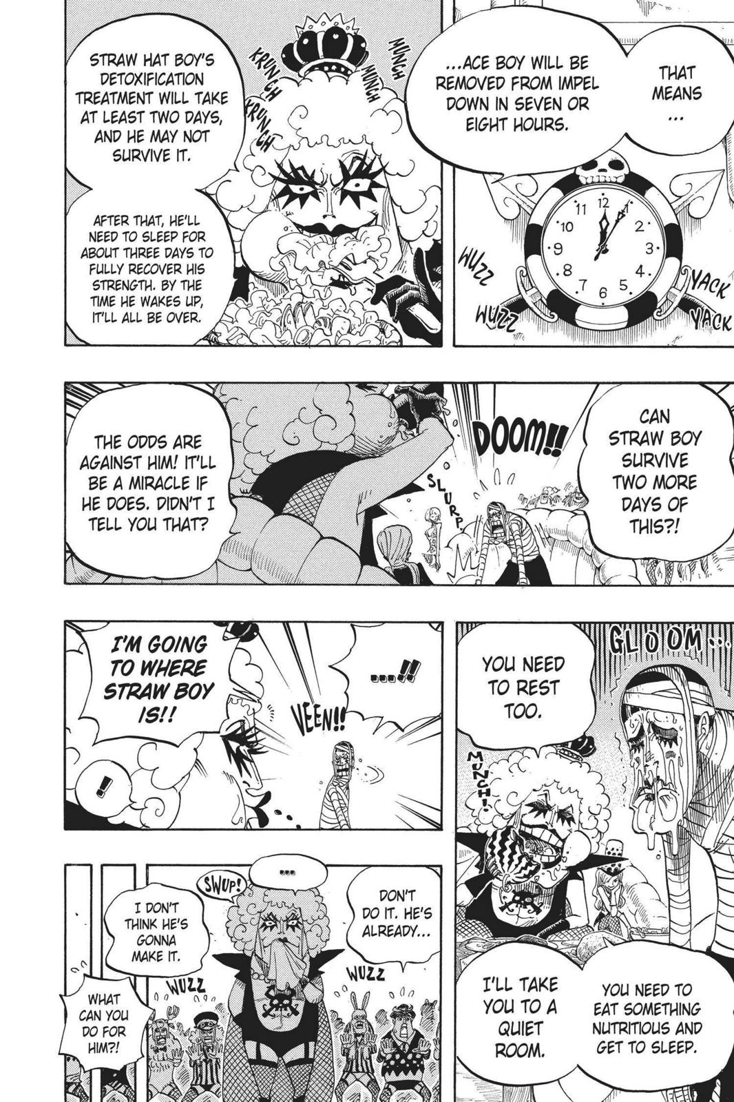 One Piece Manga Manga Chapter - 538 - image 14