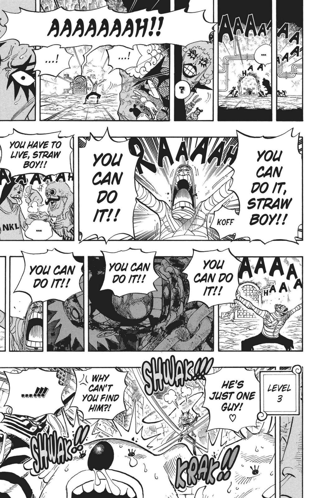 One Piece Manga Manga Chapter - 538 - image 15