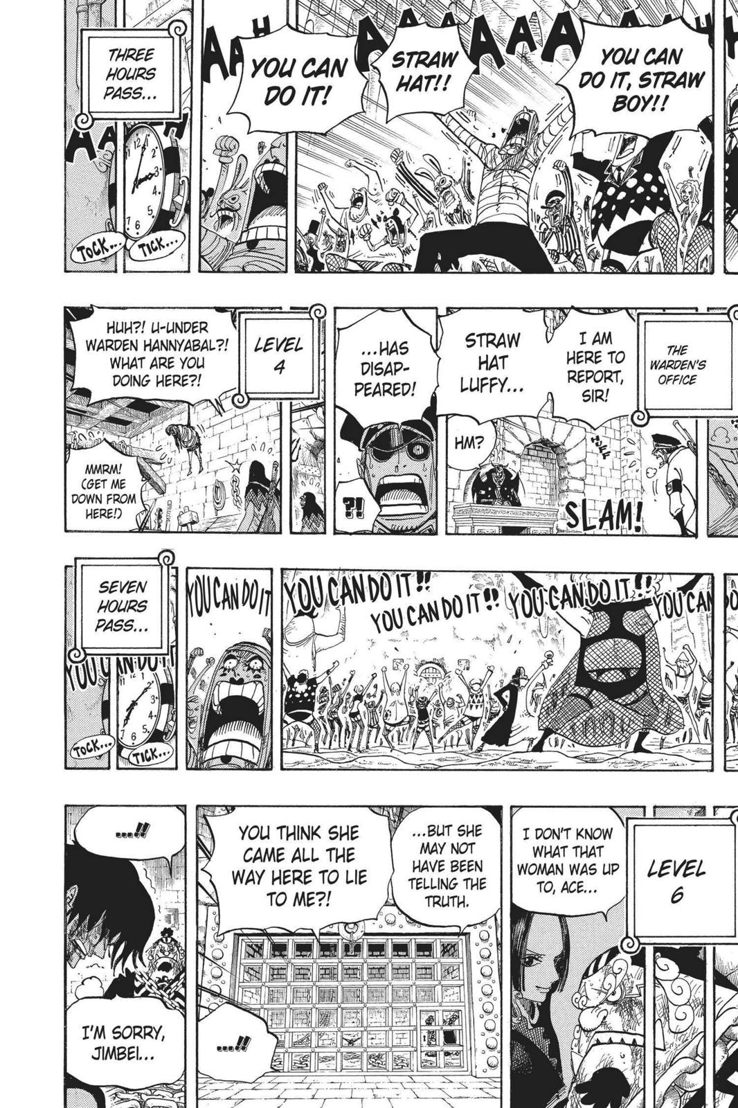 One Piece Manga Manga Chapter - 538 - image 16