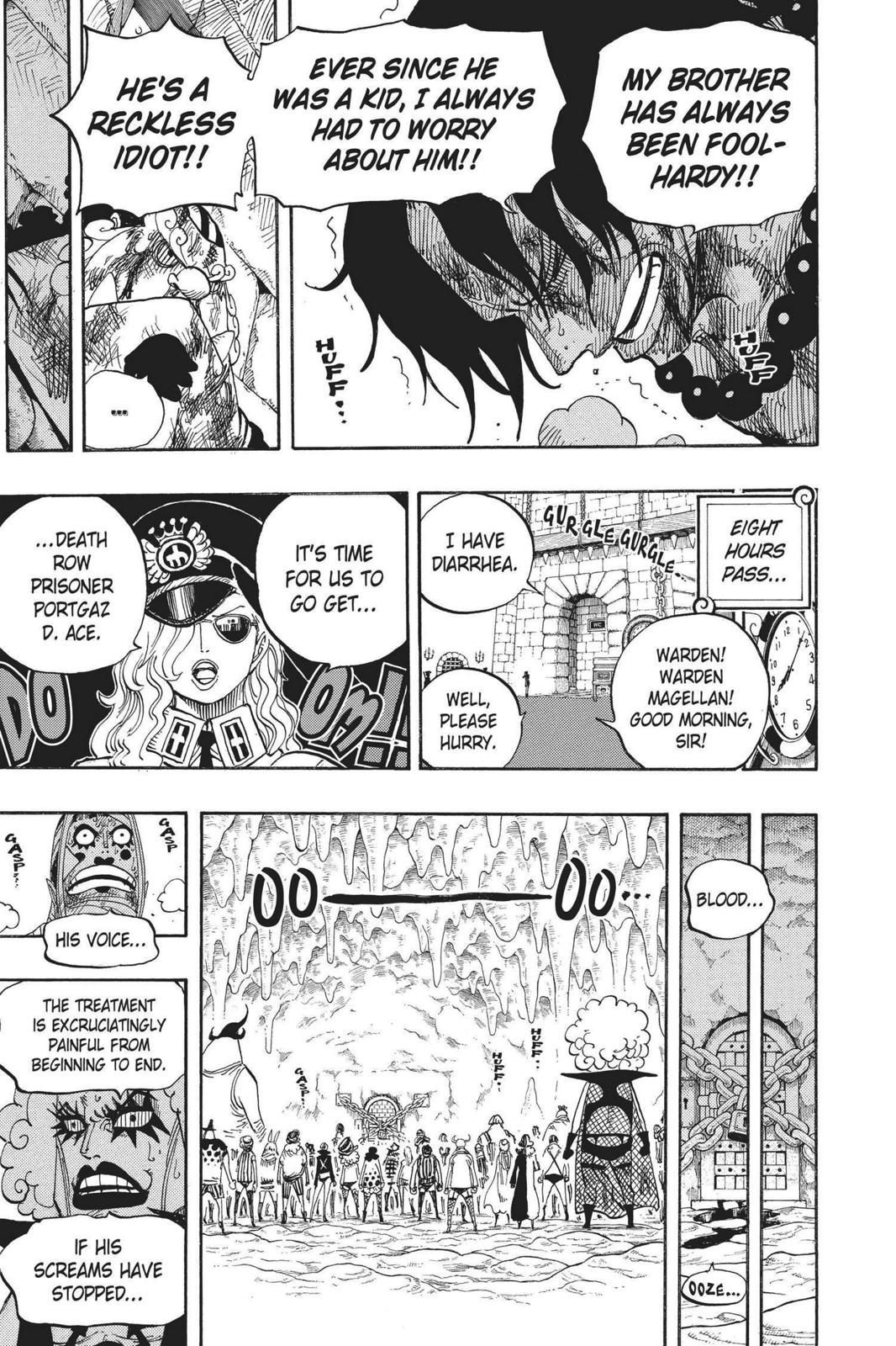 One Piece Manga Manga Chapter - 538 - image 17