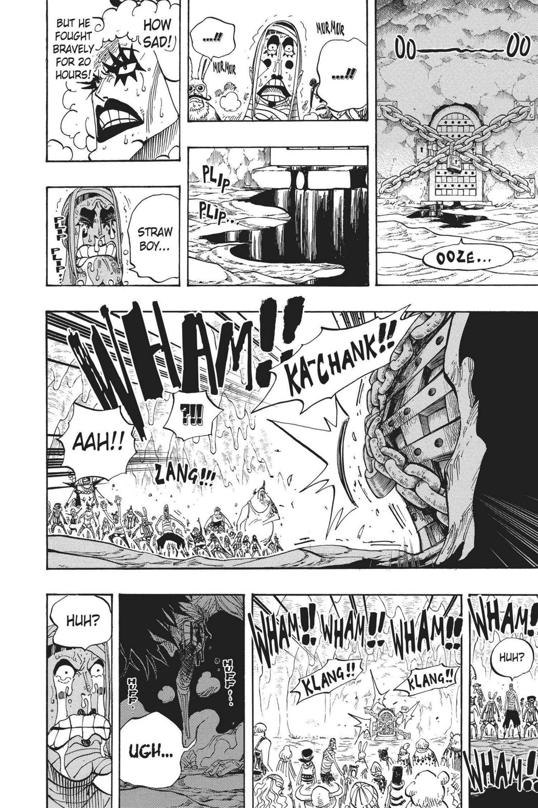 One Piece Manga Manga Chapter - 538 - image 18