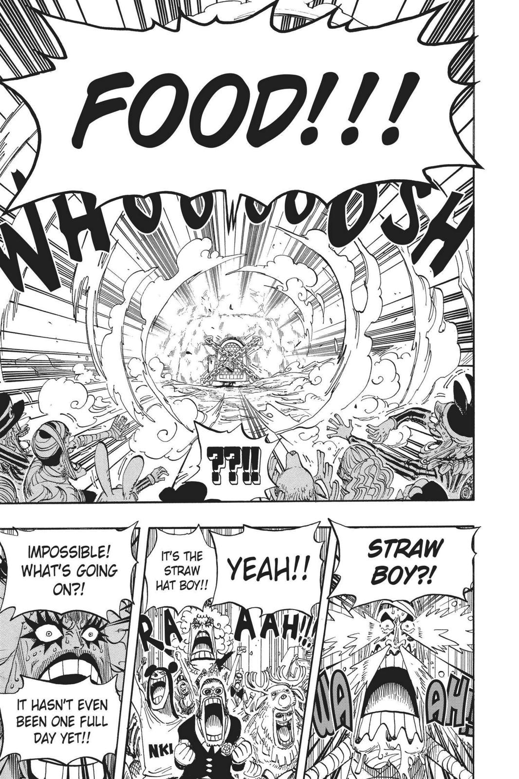 One Piece Manga Manga Chapter - 538 - image 19