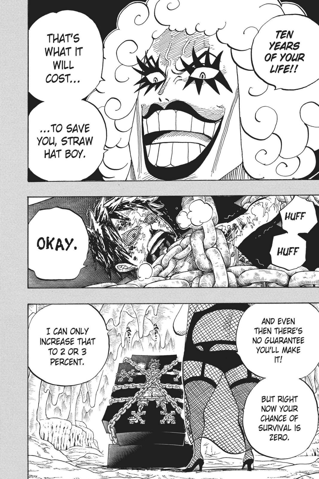 One Piece Manga Manga Chapter - 538 - image 2