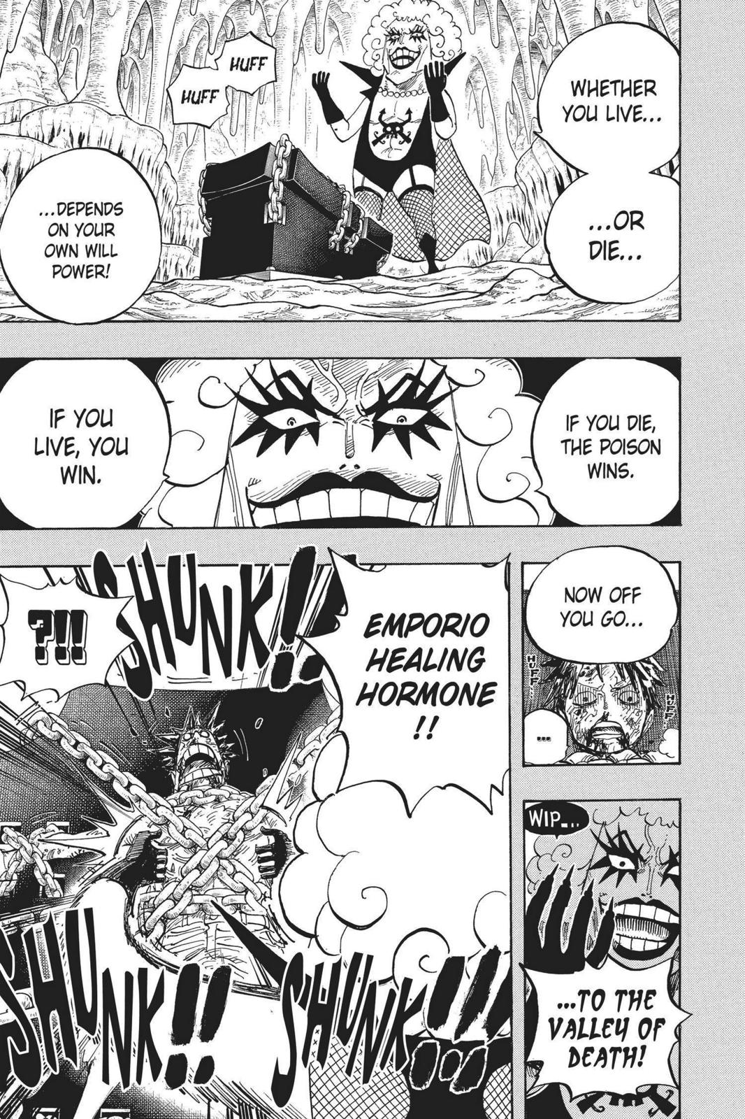 One Piece Manga Manga Chapter - 538 - image 3