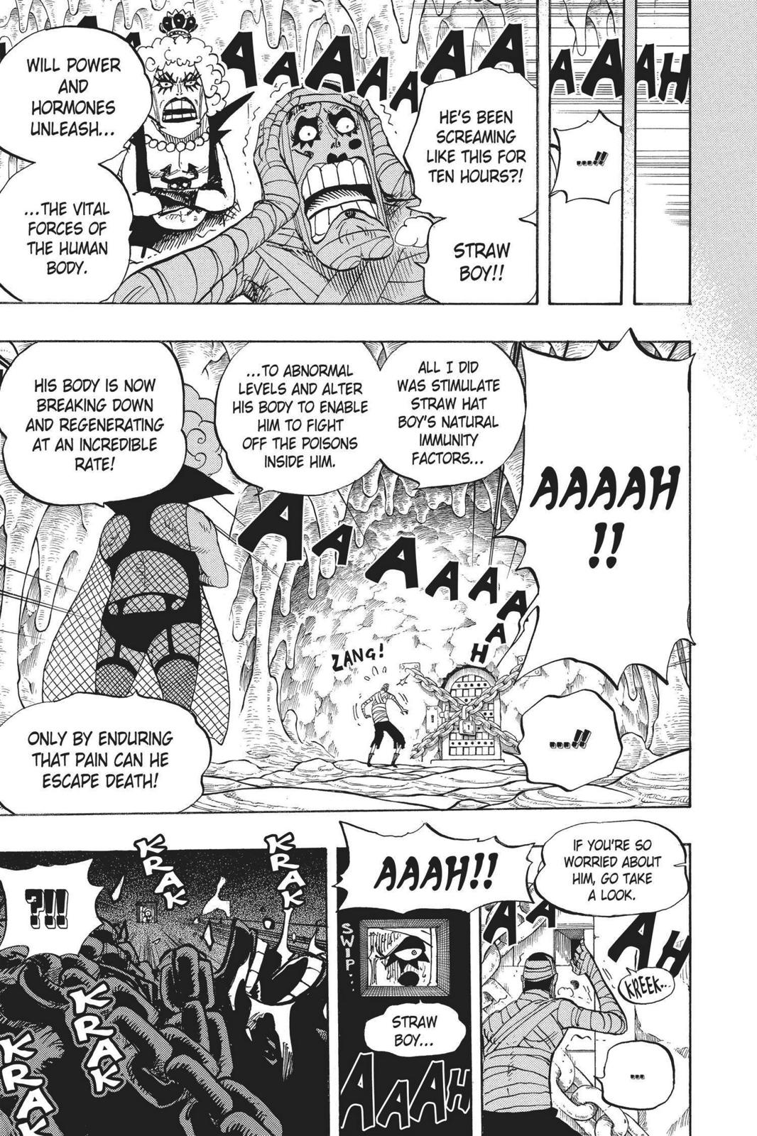 One Piece Manga Manga Chapter - 538 - image 5
