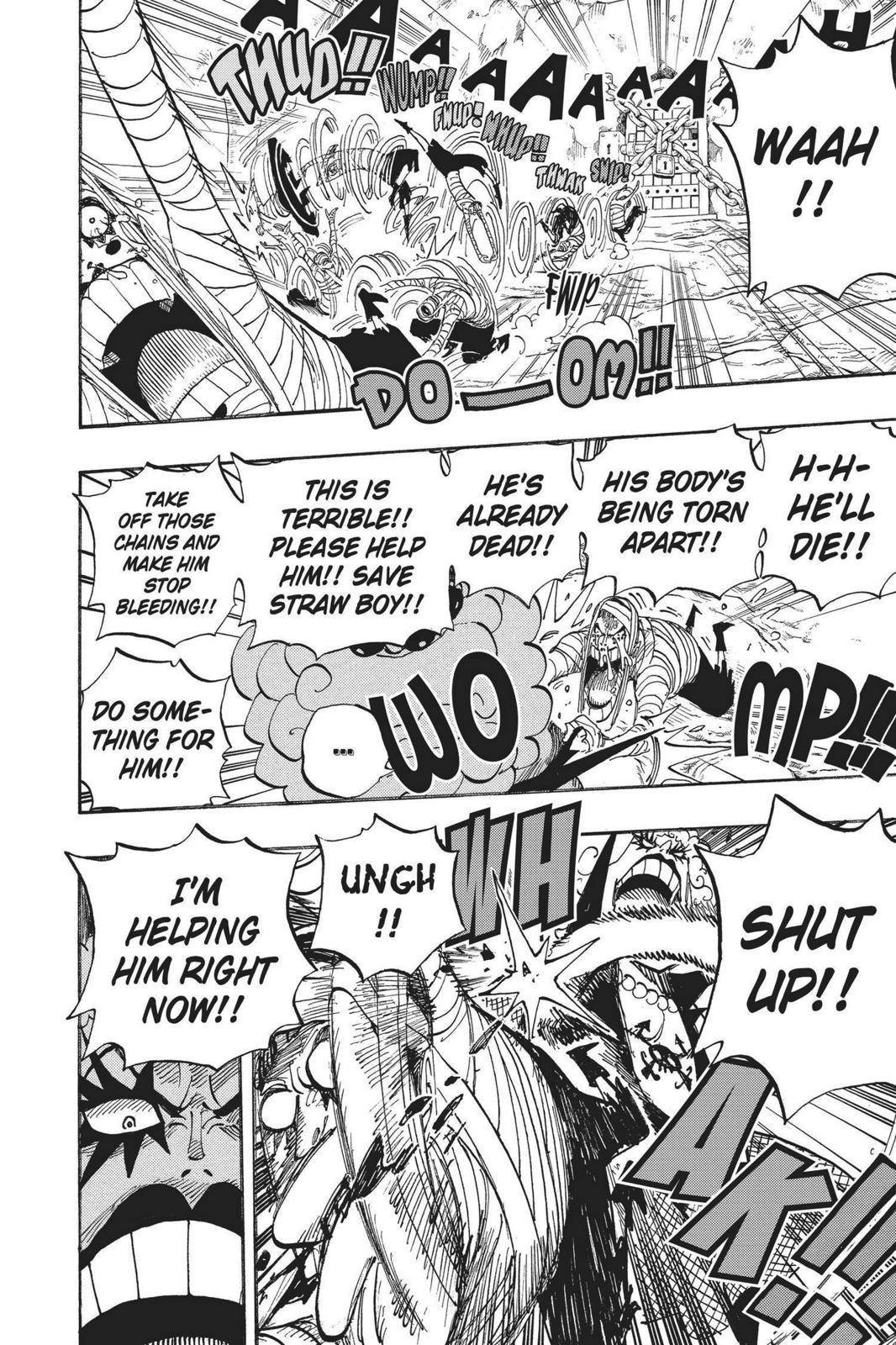 One Piece Manga Manga Chapter - 538 - image 6