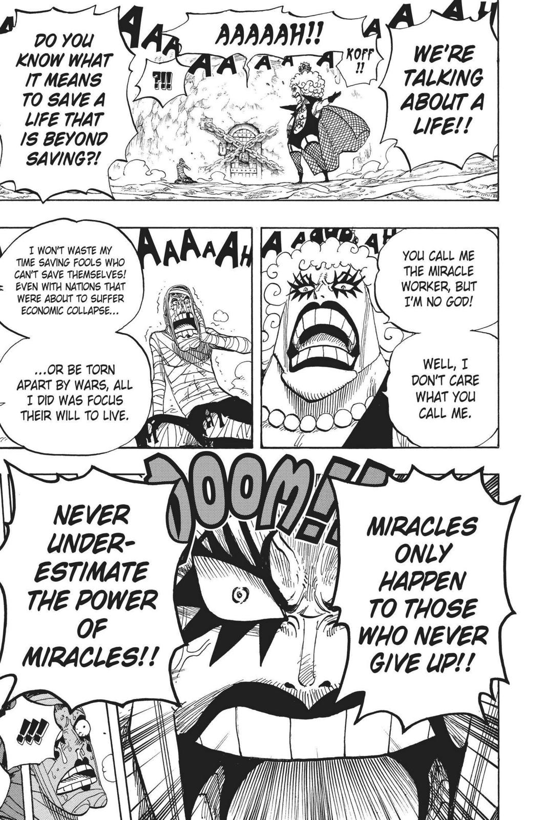 One Piece Manga Manga Chapter - 538 - image 7